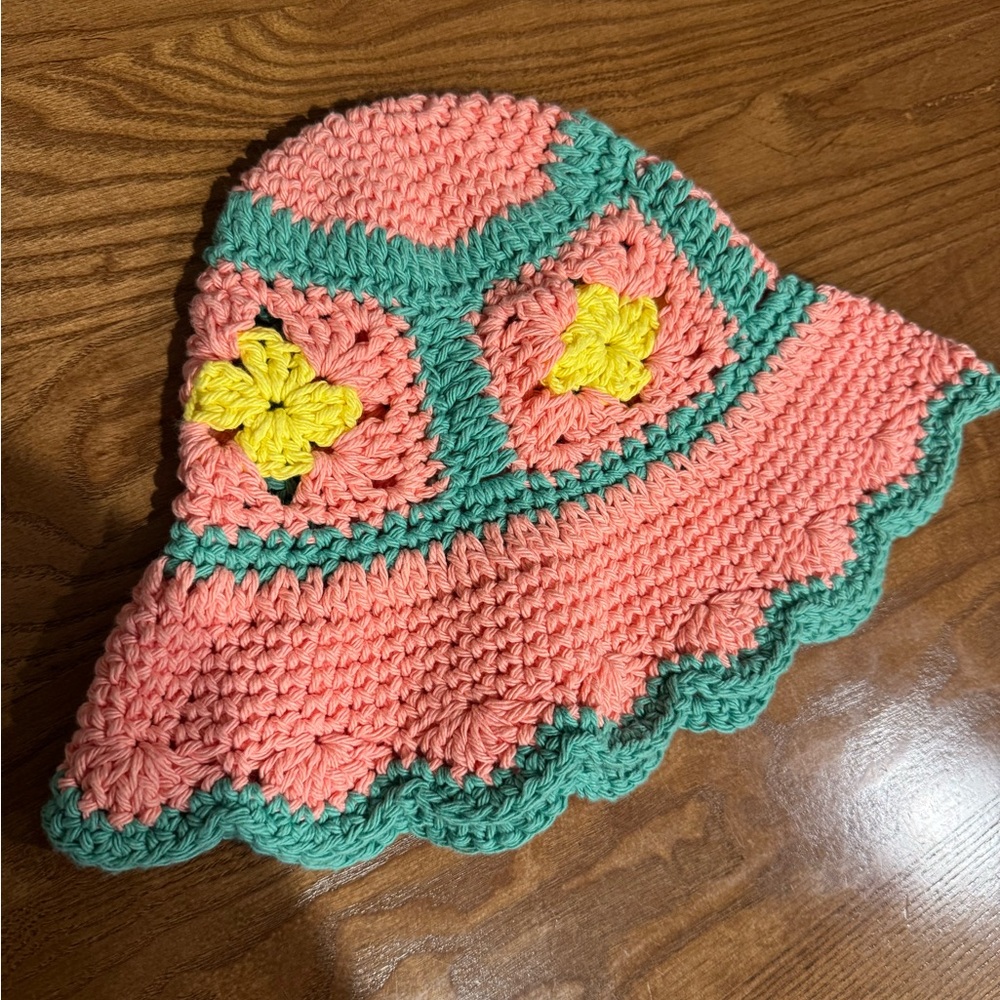 Hicoolbeans Crochet bucket hat